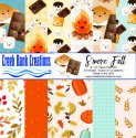 CBC 6x6 Smore Fall Paper Pad