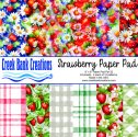 CBC Strawberry Paper Pad 6
