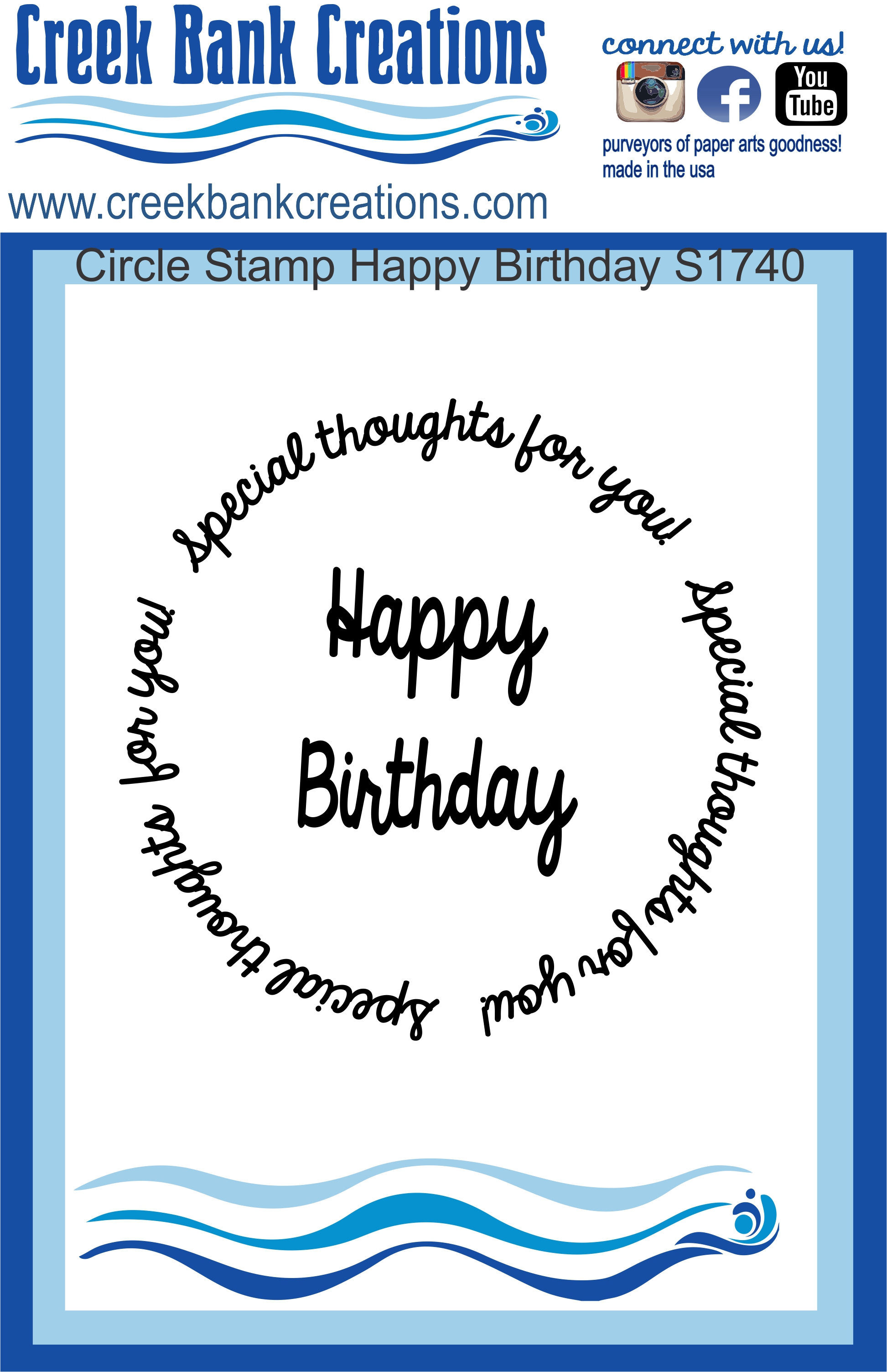 Happy Birthday Stamp